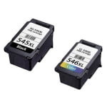 Komplet kartuš za Canon PG-545XL + CL-546XL, nove kompatibilne | Kartuse.si