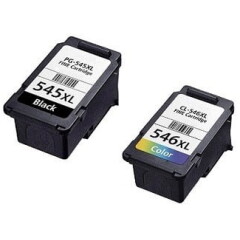 Komplet kartuš za Canon PG-545XL + CL-546XL, nove kompatibilne