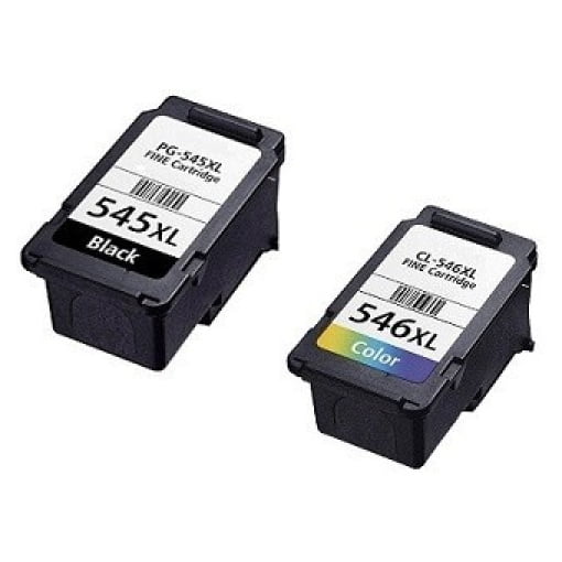 Komplet za Canon PG-545XL + CL-546XL, nove kompatibilne kartuše - Kartuse.si