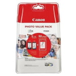 Komplet kartuš Canon PG-545XL + CL-546XL original + foto papir - Kartuse.si