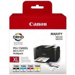 Komplet kartuš Canon PGI-1500XL original