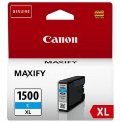 Originalna kartuša za Canon PGI-1500XL, modra