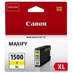 Originalna kartuša za Canon PGI-1500XL, rumena