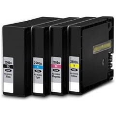 Komplet kartuš za Canon PGI-2500XL, kompatibilna