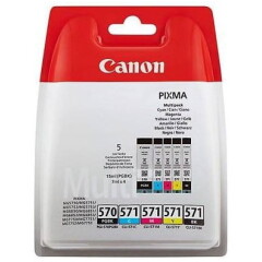 Komplet kartuš Canon PGI-570 + CLI-571 original