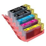 Komplet kartuš za Canon PGI-570XL + CLI-571XL, kompatibilna - Kartuse.si