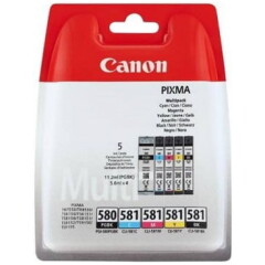 Komplet kartuš Canon PGI-580 + CLI-581 original