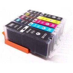 Komplet kartuš za Canon PGI-580XXL + CLI-581XXL, kompatibilna