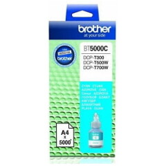 Originalno črnilo za Brother BT5000, modro