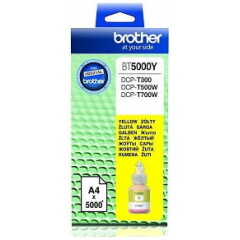 Originalno črnilo za Brother BT5000, rumeno