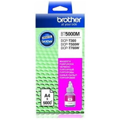 Originalno črnilo za Brother BT5000, škrlatno