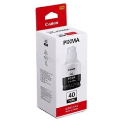 Originalno črnilo za Canon GI-40 (3385C001AA), črno