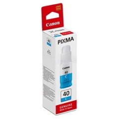 Originalno črnilo za Canon GI-40 (3400C001AA), modro