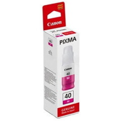 Originalno črnilo za Canon GI-40 (3401C001AA), škrlatno