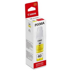 Originalno črnilo za Canon GI-40 (3402C001AA), rumeno