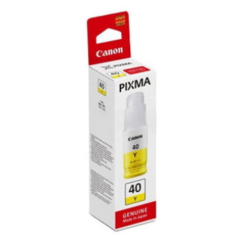 Črnilo Canon GI-40 (3402C001AA) rumena, original - Kartuse.si