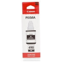Originalno črnilo za Canon GI490 (0663C001AA), črno