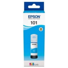 Originalno črnilo za Epson 101 (C13T03V24A), modro