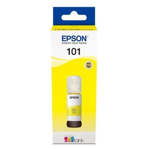 Črnilo Epson 101 (C13T03V44A) rumena, original - Kartuse.si