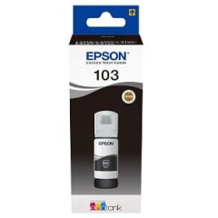 Originalno črnilo za Epson 103 (C13T00S14A), črno