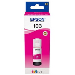 Originalno črnilo za Epson 103 (C13T00S34A), škrlatno