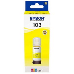 Originalno črnilo za Epson 103 (C13T00S44A), rumeno