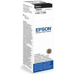 Originalno črnilo za Epson T6641 (C13T66414A), črno