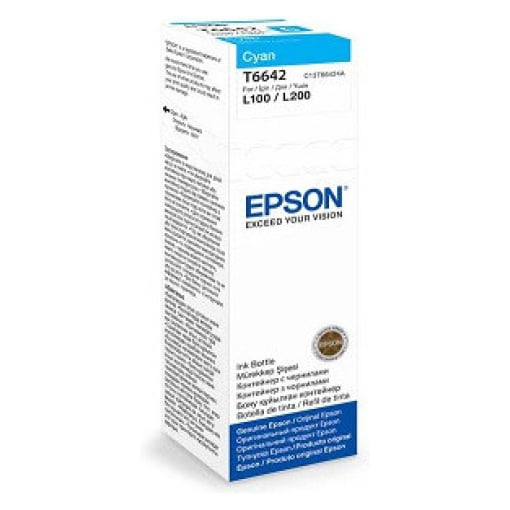 Črnilo Epson T6642 (C13T66424A) modra, original - Kartuse.si