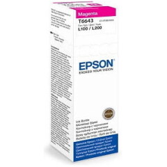 Originalno črnilo za Epson T6643 (C13T66434A), škrlatno