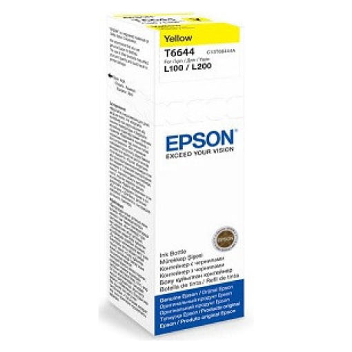 Črnilo Epson T6644 (C13T66444A) rumena, original - Kartuse.si