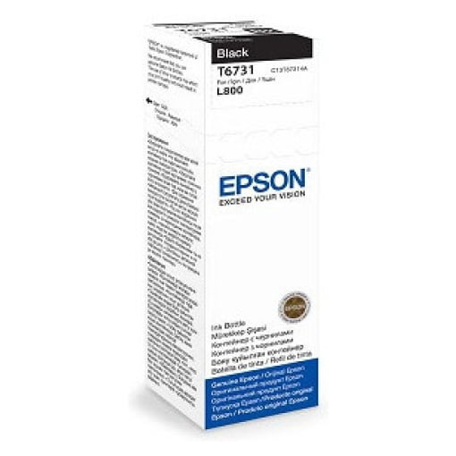 Črnilo Epson T6731 (C13T67314A) črna, original - Kartuse.si