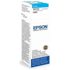 Originalno črnilo za Epson T6732 (C13T67324A), modro
