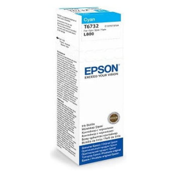 Črnilo Epson T6732 (C13T67324A) modra, original - Kartuse.si