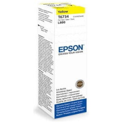 Originalno črnilo za Epson T6734 (C13T67344A), rumeno