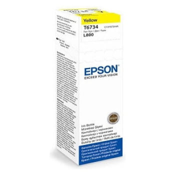 Črnilo Epson T6734 (C13T67344A) rumena, original - Kartuse.si