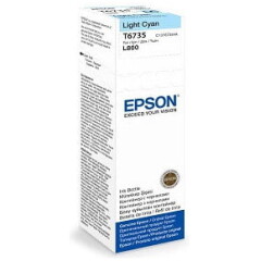 Originalno črnilo za Epson T6735 (C13T67354A), modro