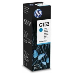 Originalno črnilo za HP GT52 (M0H54AE), modro