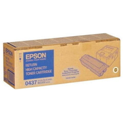 Originalni toner za Epson 0437 (C13S050437), črn