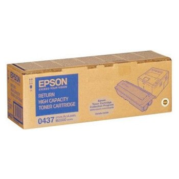 Toner Epson 0437 (C13S050437) črna, original - Kartuse.si