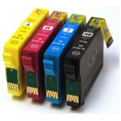 Komplet kartuš za Epson 18XL, kompatibilna
