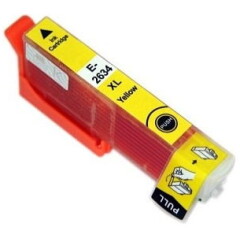 Kompatibilna kartuša za EPSON-26XL, rumena