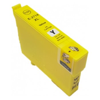 Kartuša za Epson 27XL (C13T27144010) rumena, kompatibilna - Kartuse.si
