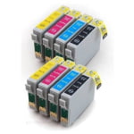 Komplet kartuš za Epson 2x T0715, kompatibilna - Kartuse.si