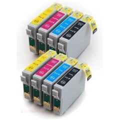 Komplet kartuš za Epson 2x T0715, kompatibilna