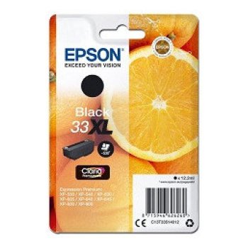 Kartuša Epson 33XL (C13T33514010) črna, original - Kartuse.si