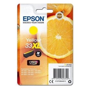 Kartuša Epson 33XL (C13T33644010) rumena, original - Kartuse.si