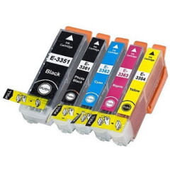 Komplet kartuš za Epson 33XL, kompatibilna