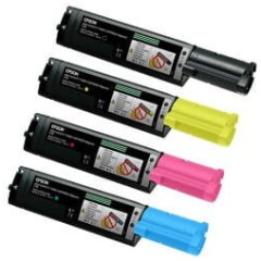 Komplet tonerjev za Epson S050187-90, kompatibilna