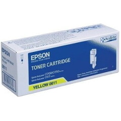 Originalni toner za Epson S050611 rumena, rumen