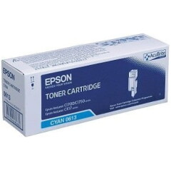 Originalni toner za Epson S050613 modra, moder